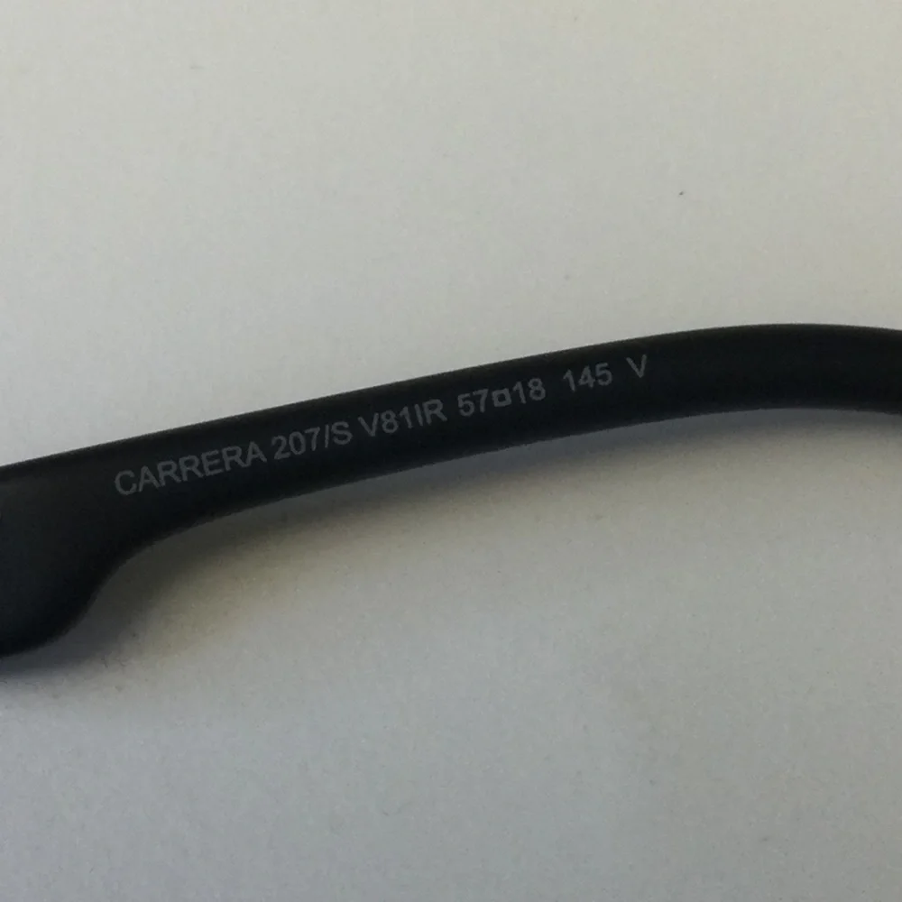 CARRERA Sunglasses 207/S V81IR Dark Ruthenium/Grey 57-18-145mm MENS SUNGLASSES